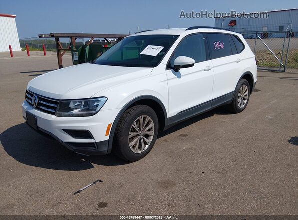 3VV0B7AX3JM114007 2018 VOLKSWAGEN TIGUAN White Front left
