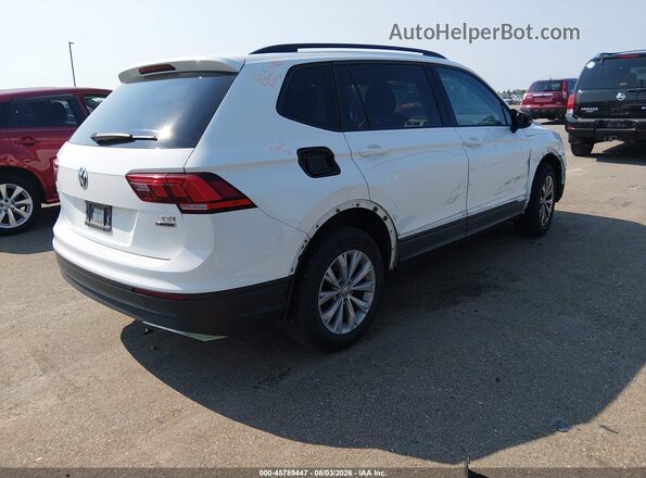 3VV0B7AX3JM114007 2018 VOLKSWAGEN TIGUAN White Rear right