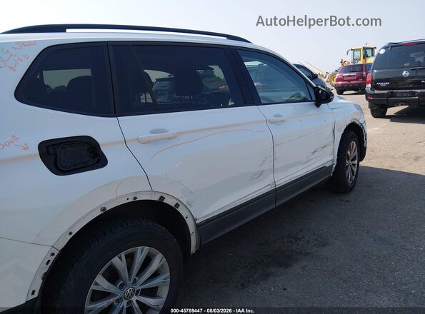 3VV0B7AX3JM114007 2018 VOLKSWAGEN TIGUAN White Front view