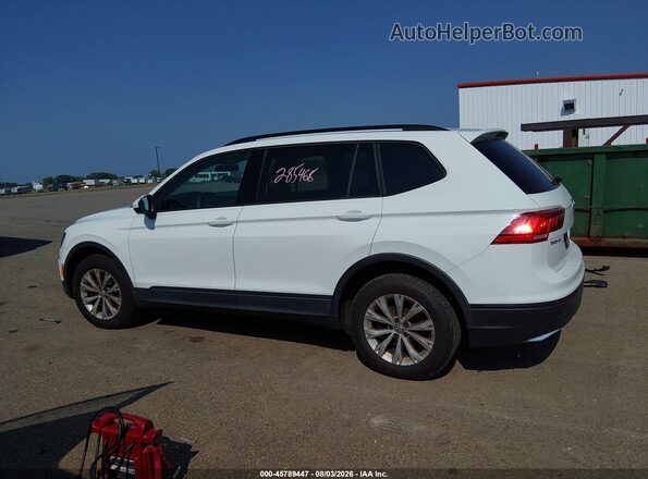 3VV0B7AX3JM114007 2018 VOLKSWAGEN TIGUAN White 