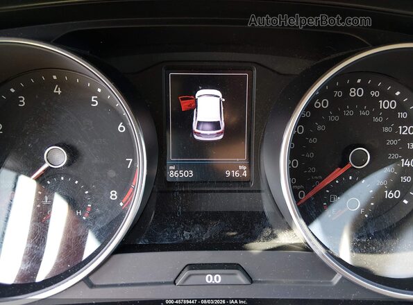 3VV0B7AX3JM114007 2018 VOLKSWAGEN TIGUAN White 