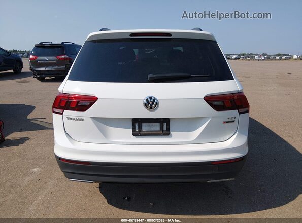 3VV0B7AX3JM114007 2018 VOLKSWAGEN TIGUAN White 