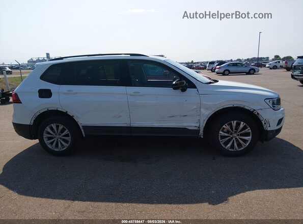 3VV0B7AX3JM114007 2018 VOLKSWAGEN TIGUAN White 360 interior view