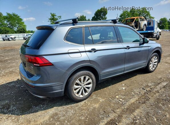 3VV0B7AX3JM119868 2018 VOLKSWAGEN TIGUAN Серый Задняя правая четверть