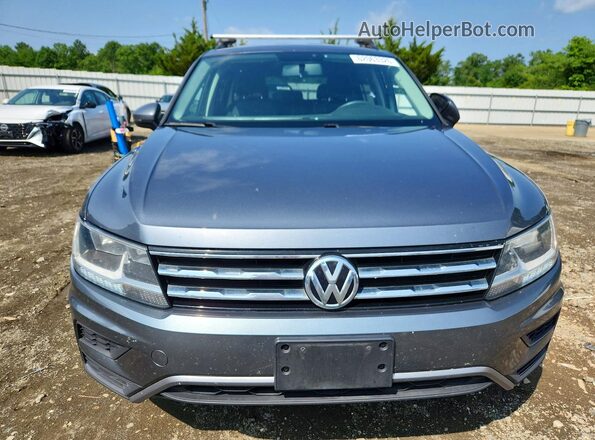 3VV0B7AX3JM119868 2018 VOLKSWAGEN TIGUAN Серый Вид спереди
