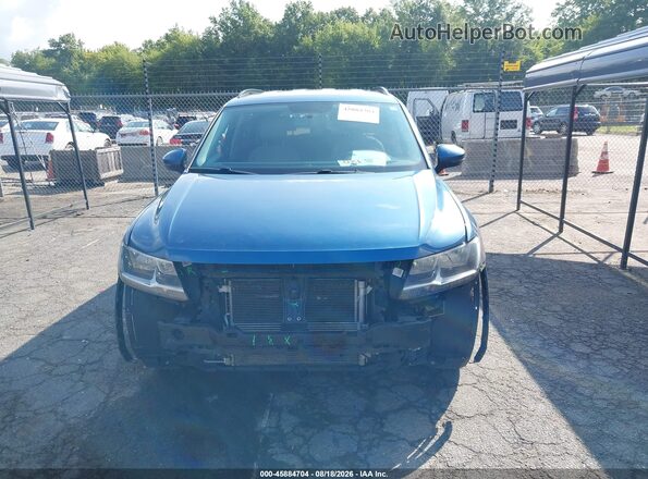 3VV0B7AX4JM123394 2018 VOLKSWAGEN TIGUAN Blue Vista del cuadro de instrumentos