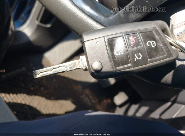 3VV0B7AX4JM123394 2018 VOLKSWAGEN TIGUAN Blue Vista del salpicadero