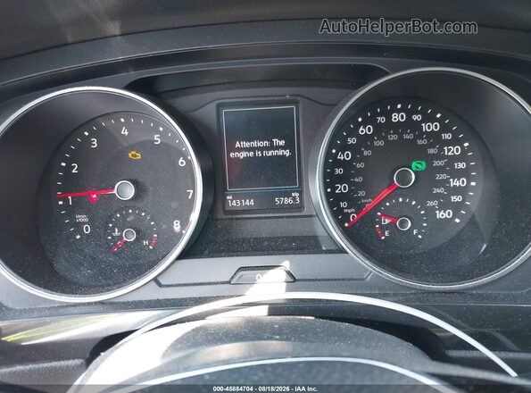 3VV0B7AX4JM123394 2018 VOLKSWAGEN TIGUAN Blue Vista de los asientos traseros