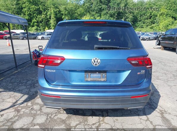 3VV0B7AX4JM123394 2018 VOLKSWAGEN TIGUAN Blue 