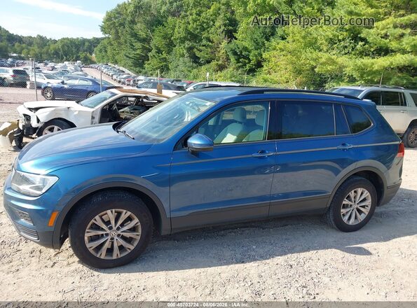 3VV0B7AX4JM126022 2018 VOLKSWAGEN TIGUAN Blue სალონის 360-გრადუსიანი ხედი