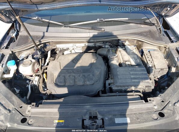 3VV0B7AX4JM126022 2018 VOLKSWAGEN TIGUAN Blue უკანა ხედი
