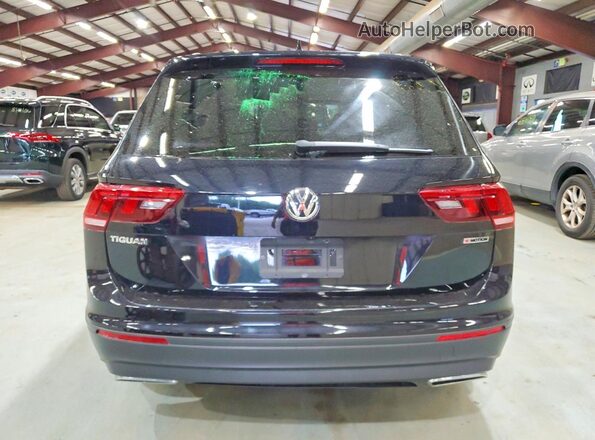 3VV0B7AX4MM141480 2021 VOLKSWAGEN TIGUAN Charcoal Вид ззаду