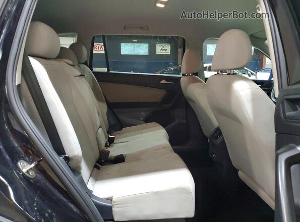 3VV0B7AX4MM141480 2021 VOLKSWAGEN TIGUAN Charcoal Вид задньої частини салону