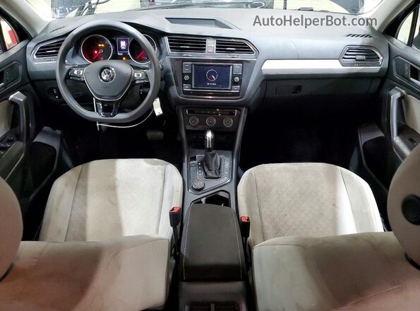 3VV0B7AX4MM141480 2021 VOLKSWAGEN TIGUAN Charcoal Вид панелі приладів
