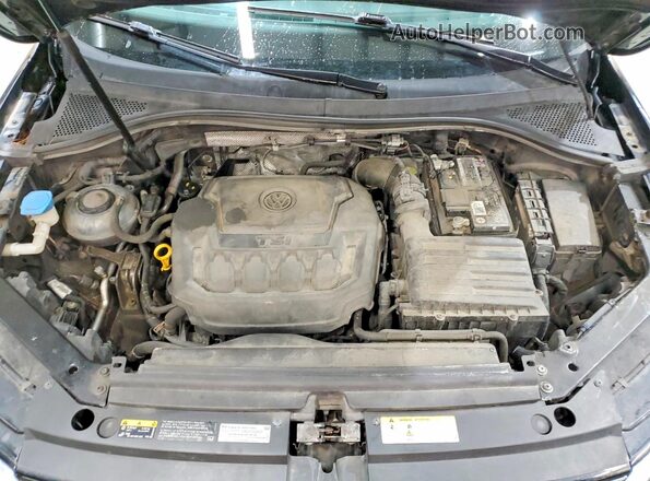 3VV0B7AX4MM141480 2021 VOLKSWAGEN TIGUAN Charcoal Вид підкапотного простору