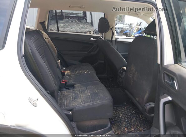 3VV0B7AX5NM153090 2022 VOLKSWAGEN TIGUAN White Widok naklejki z numerem VIN
