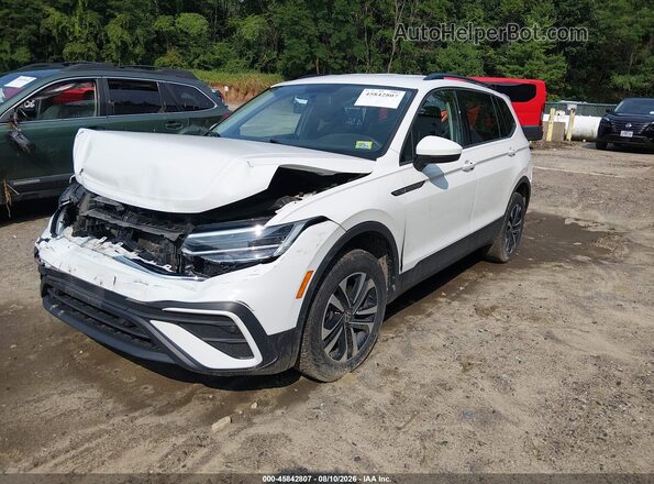 3VV0B7AX5NM153090 2022 VOLKSWAGEN TIGUAN White Przód lewy