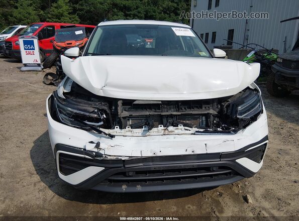 3VV0B7AX5NM153090 2022 VOLKSWAGEN TIGUAN White Widok zestawu wskaźników