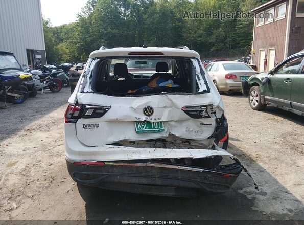 3VV0B7AX5NM153090 2022 VOLKSWAGEN TIGUAN White 