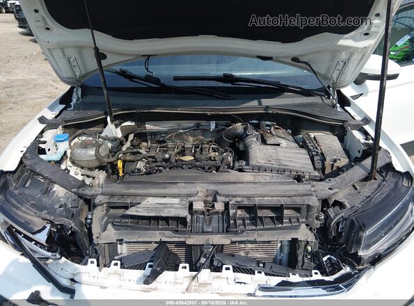3VV0B7AX5NM153090 2022 VOLKSWAGEN TIGUAN White Widok z tyłu