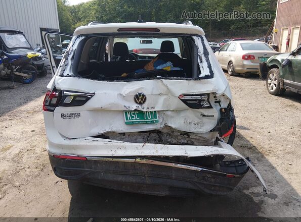 3VV0B7AX5NM153090 2022 VOLKSWAGEN TIGUAN White Widok z przodu
