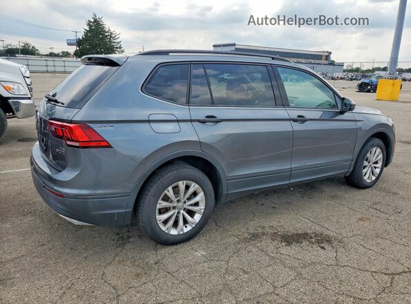 3VV0B7AX6JM055020 2018 VOLKSWAGEN TIGUAN Gray Tył prawy