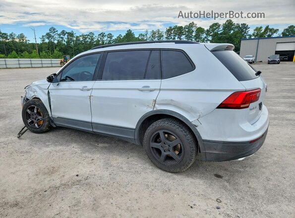 3VV0B7AX6JM105611 2018 VOLKSWAGEN TIGUAN White Задня ліва чверть