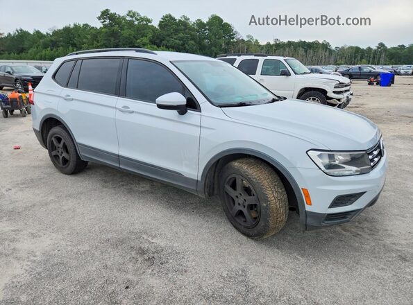 3VV0B7AX6JM105611 2018 VOLKSWAGEN TIGUAN White Передня права чверть