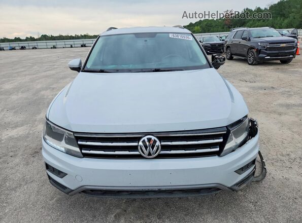 3VV0B7AX6JM105611 2018 VOLKSWAGEN TIGUAN White Вид спереду