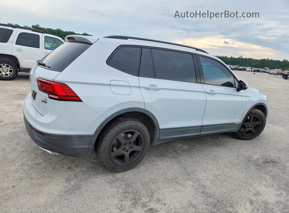 3VV0B7AX6JM105611 2018 VOLKSWAGEN TIGUAN White Задня права чверть