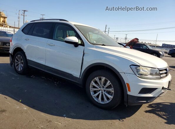 3VV0B7AX6JM116320 2018 VOLKSWAGEN TIGUAN White Przód prawy