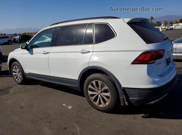 3VV0B7AX6JM116320 2018 VOLKSWAGEN TIGUAN White Tył lewy