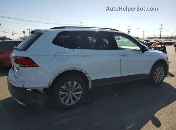 3VV0B7AX6JM116320 2018 VOLKSWAGEN TIGUAN White Tył prawy