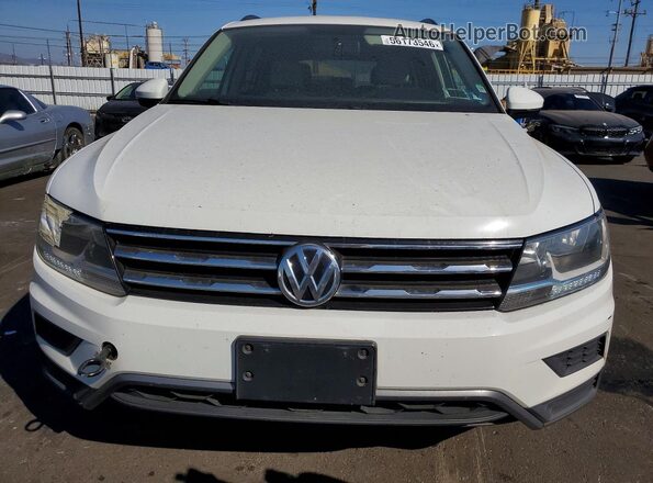 3VV0B7AX6JM116320 2018 VOLKSWAGEN TIGUAN White Widok z przodu