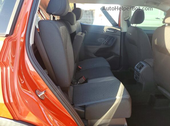 3VV0B7AX6KM094045 2019 VOLKSWAGEN TIGUAN Orange Вид задніх сидінь