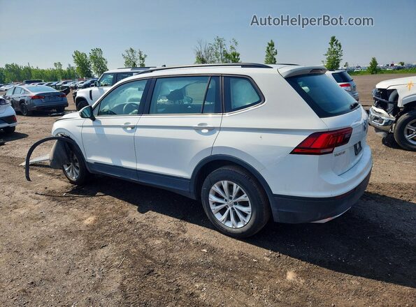 3VV0B7AX6LM110021 2020 VOLKSWAGEN TIGUAN White Հետևի ձախ