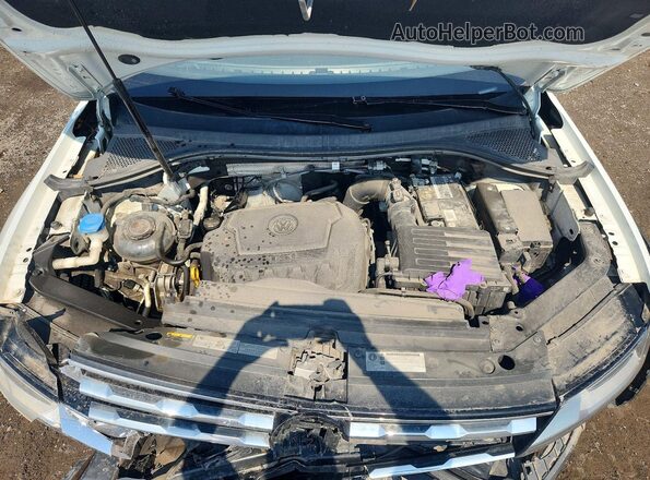 3VV0B7AX6LM110021 2020 VOLKSWAGEN TIGUAN White Սալոնի հետևի տեսք
