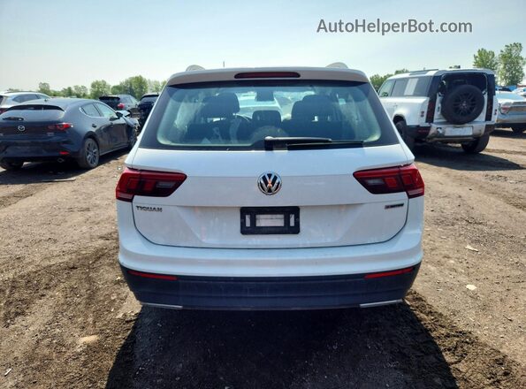 3VV0B7AX6LM110021 2020 VOLKSWAGEN TIGUAN White Հետևի տեսք