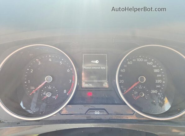 3VV0B7AX6LM110021 2020 VOLKSWAGEN TIGUAN White Սարքավորումների վահանակի տեսք