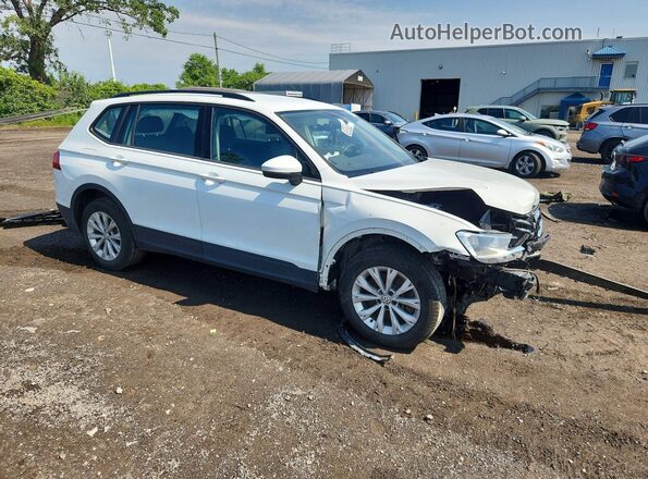 3VV0B7AX6LM110021 2020 VOLKSWAGEN TIGUAN White Առջևի աջ
