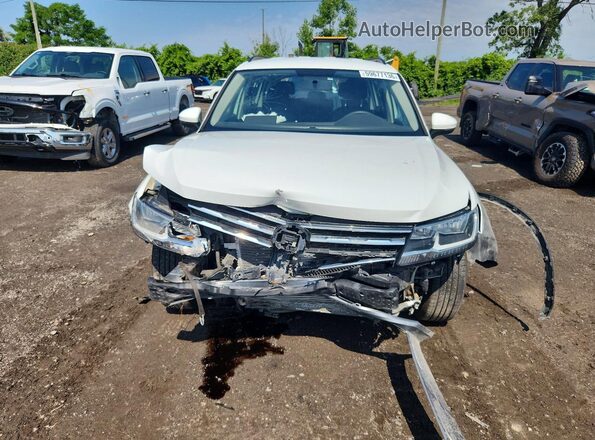 3VV0B7AX6LM110021 2020 VOLKSWAGEN TIGUAN White Դիմացի տեսք