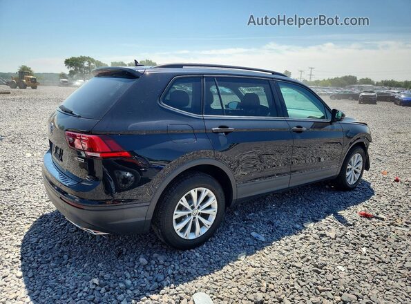 3VV0B7AX7LM083556 2020 VOLKSWAGEN TIGUAN Black Rear right