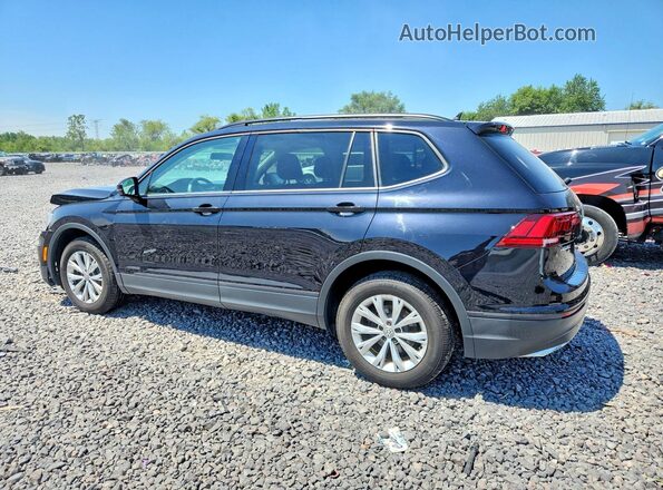 3VV0B7AX7LM083556 2020 VOLKSWAGEN TIGUAN Black Rear left