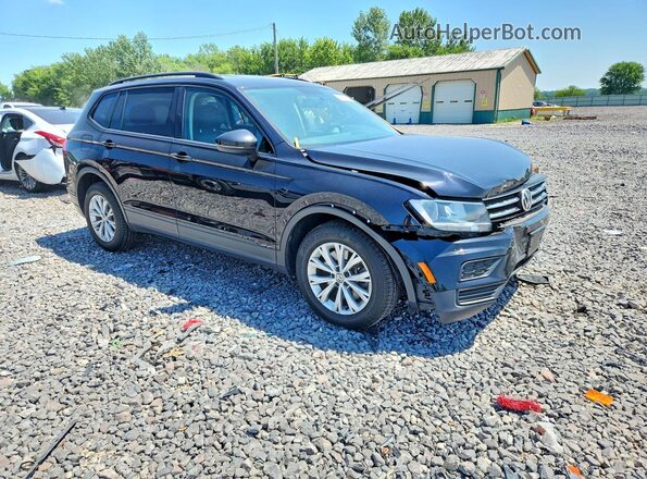 3VV0B7AX7LM083556 2020 VOLKSWAGEN TIGUAN Black Front right