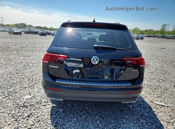 3VV0B7AX7LM083556 2020 VOLKSWAGEN TIGUAN Black Rear view