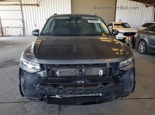 3VV0B7AX8NM017794 2022 VOLKSWAGEN TIGUAN Gray Vista frontal