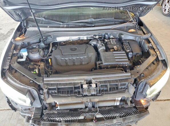3VV0B7AX8NM017794 2022 VOLKSWAGEN TIGUAN Gray Vista del compartimento del motor