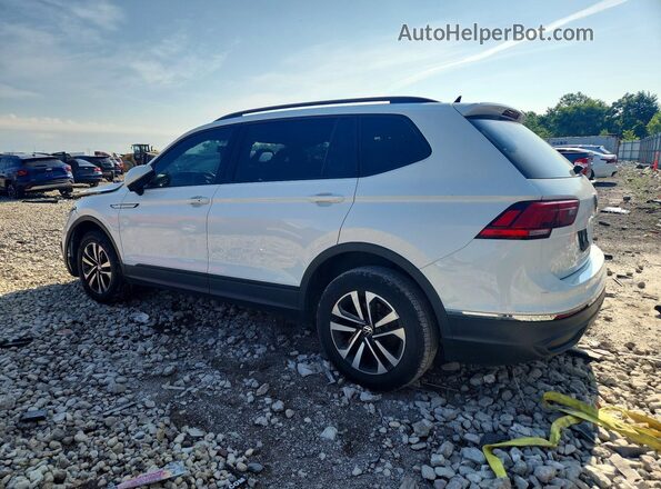 3VV0B7AX8NM117989 2022 VOLKSWAGEN TIGUAN White Հետևի ձախ