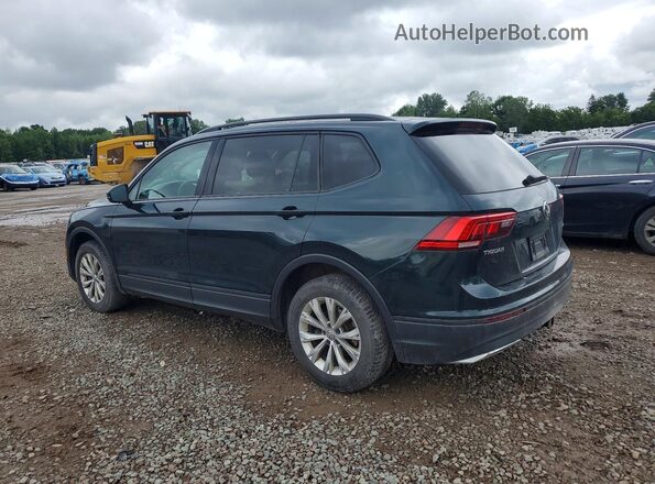 3VV0B7AX9JM014543 2018 VOLKSWAGEN TIGUAN Teal Tył lewy