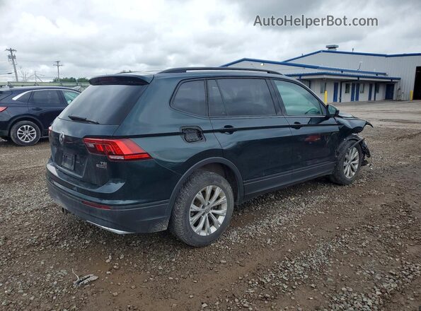 3VV0B7AX9JM014543 2018 VOLKSWAGEN TIGUAN Teal Tył prawy